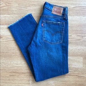 Levi’s Wedgie Fit Straight Jeans